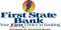 First State Bank logo 